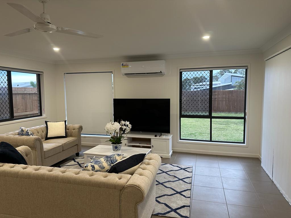 Warm, homely living spaces
